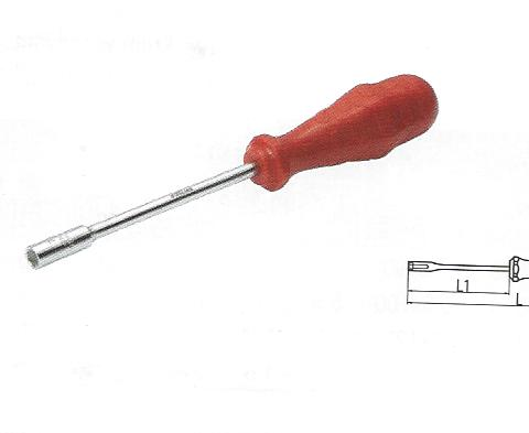 LOKMA UCLU TORNAVIDA  8 MM 220 MM IZELTAS